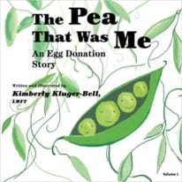 The Pea that was Me: An Egg-Donation Story (Volume 1)